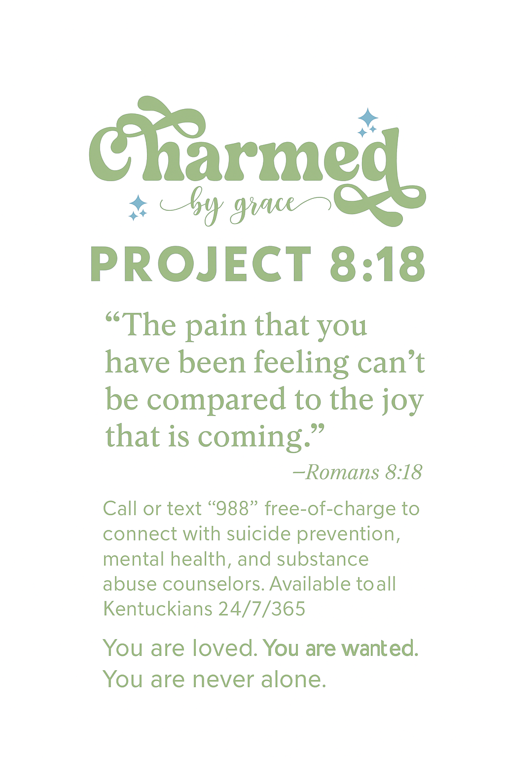 The Joy That’s Coming Bracelet- PROJECT 8:18