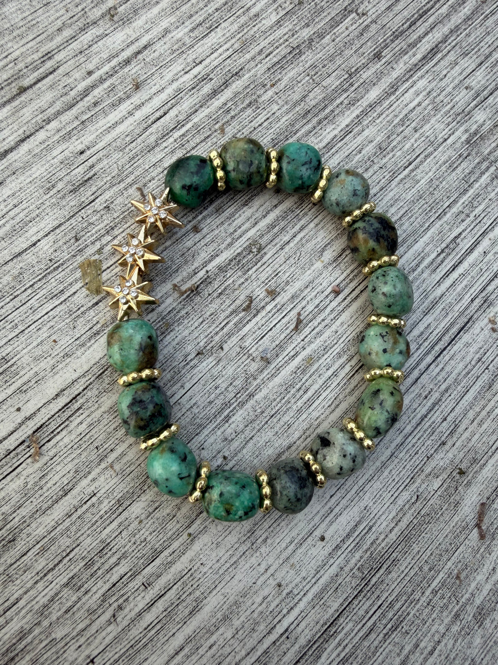 Carried by Starlight Beaded Bracelet