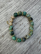 Carried by Starlight Beaded Bracelet