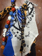 Blue & Blessed Bag Charm