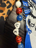 Blue & Blessed Bag Charm