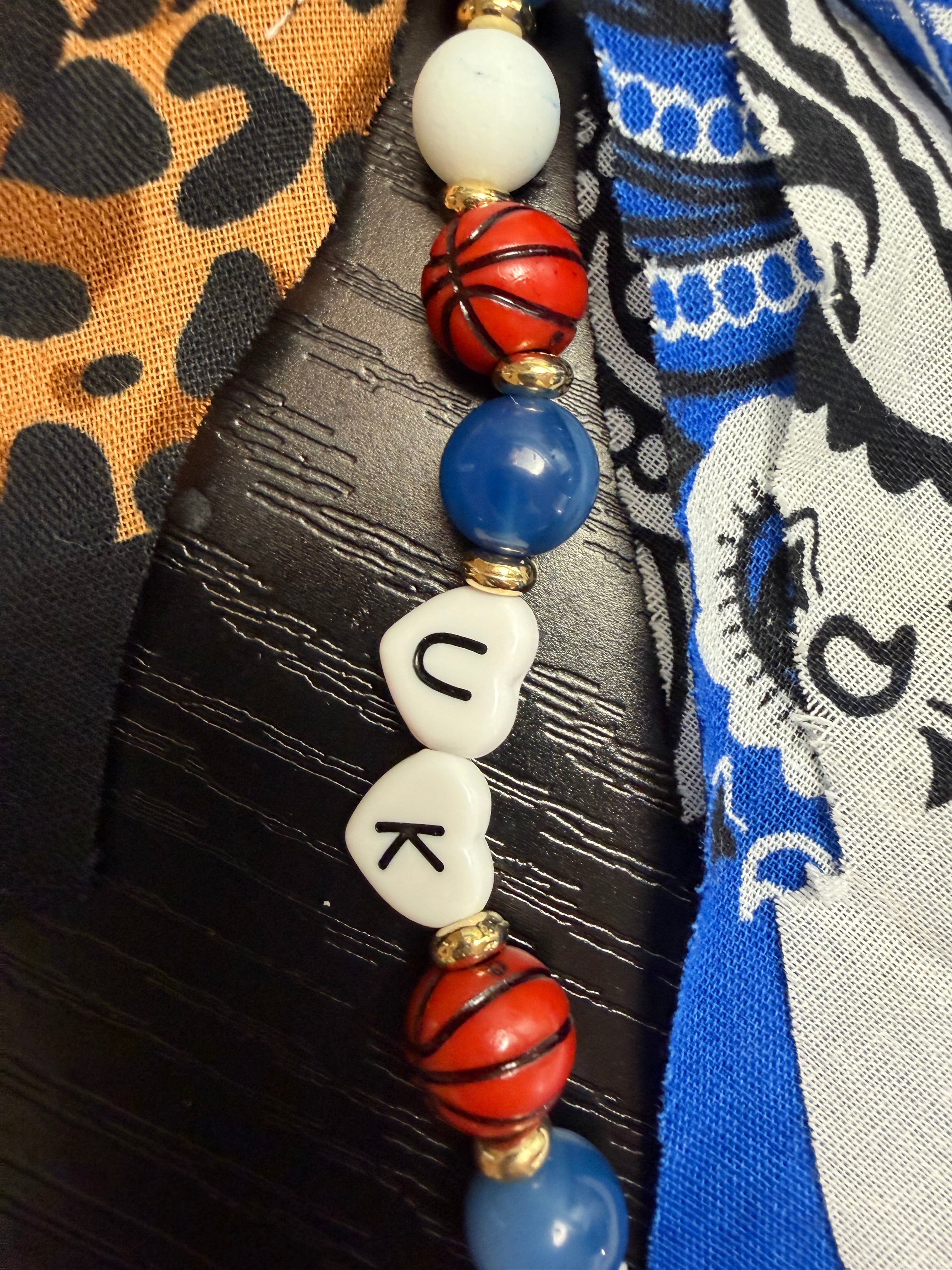 Blue & Blessed Bag Charm