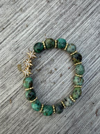 Carried by Starlight Beaded Bracelet