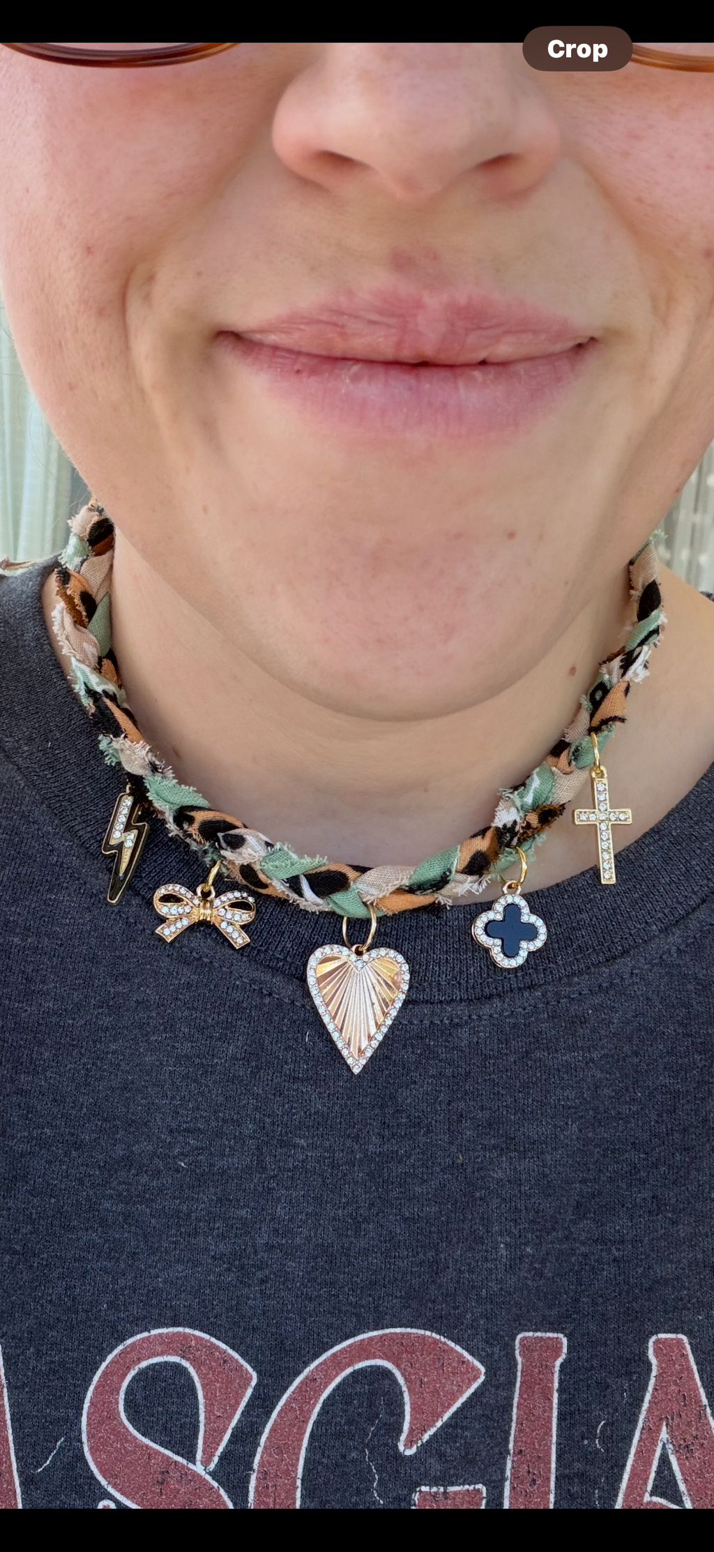 Tender Heart Charm Necklace