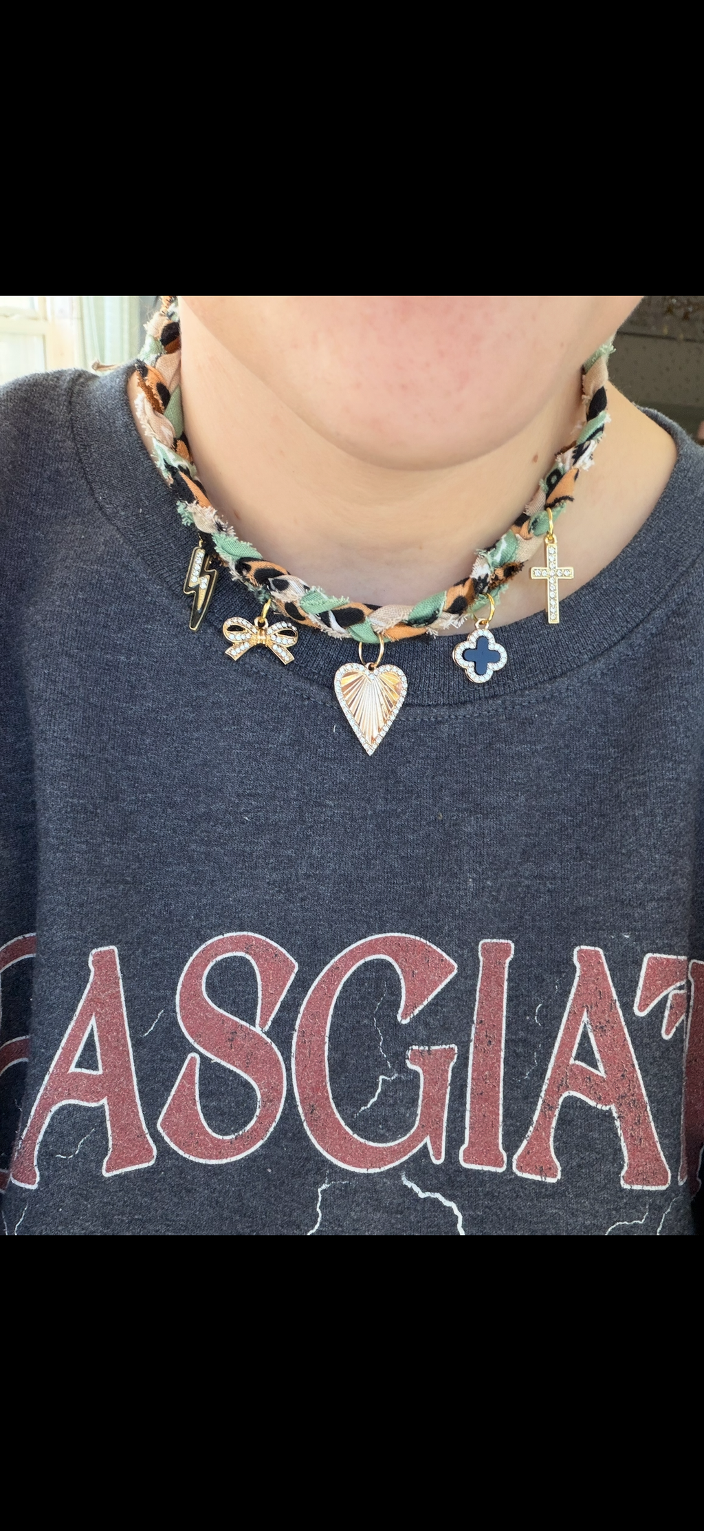 Tender Heart Charm Necklace