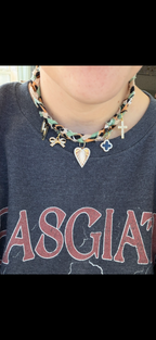 Tender Heart Charm Necklace