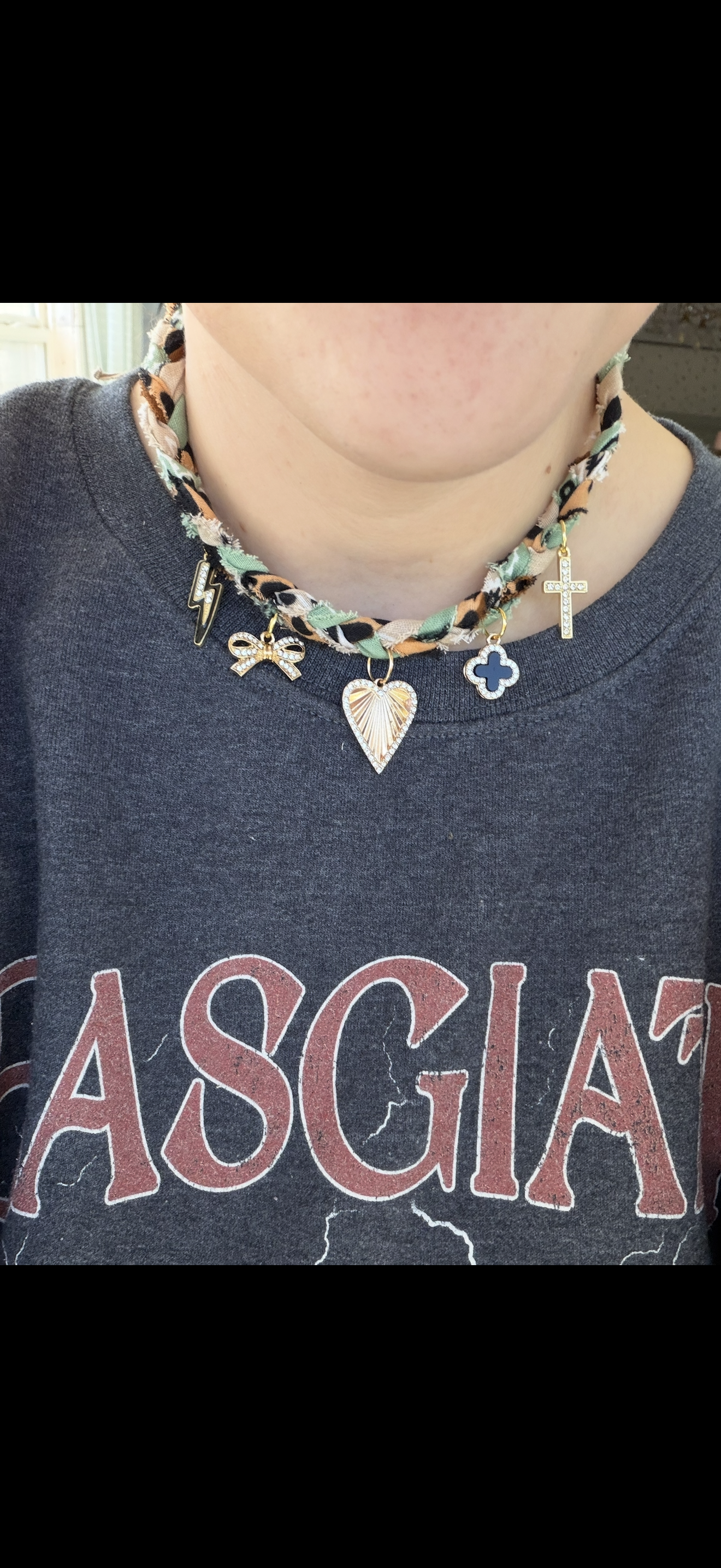 Tender Heart Charm Necklace