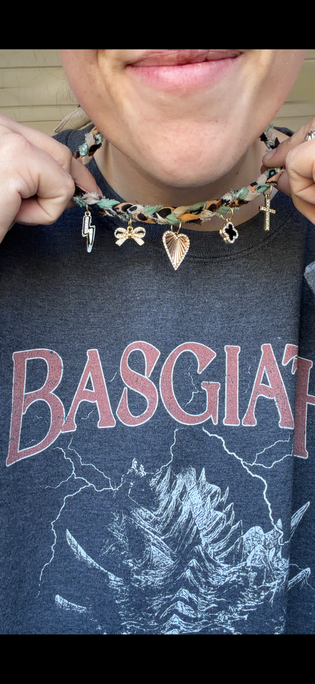 Tender Heart Charm Necklace