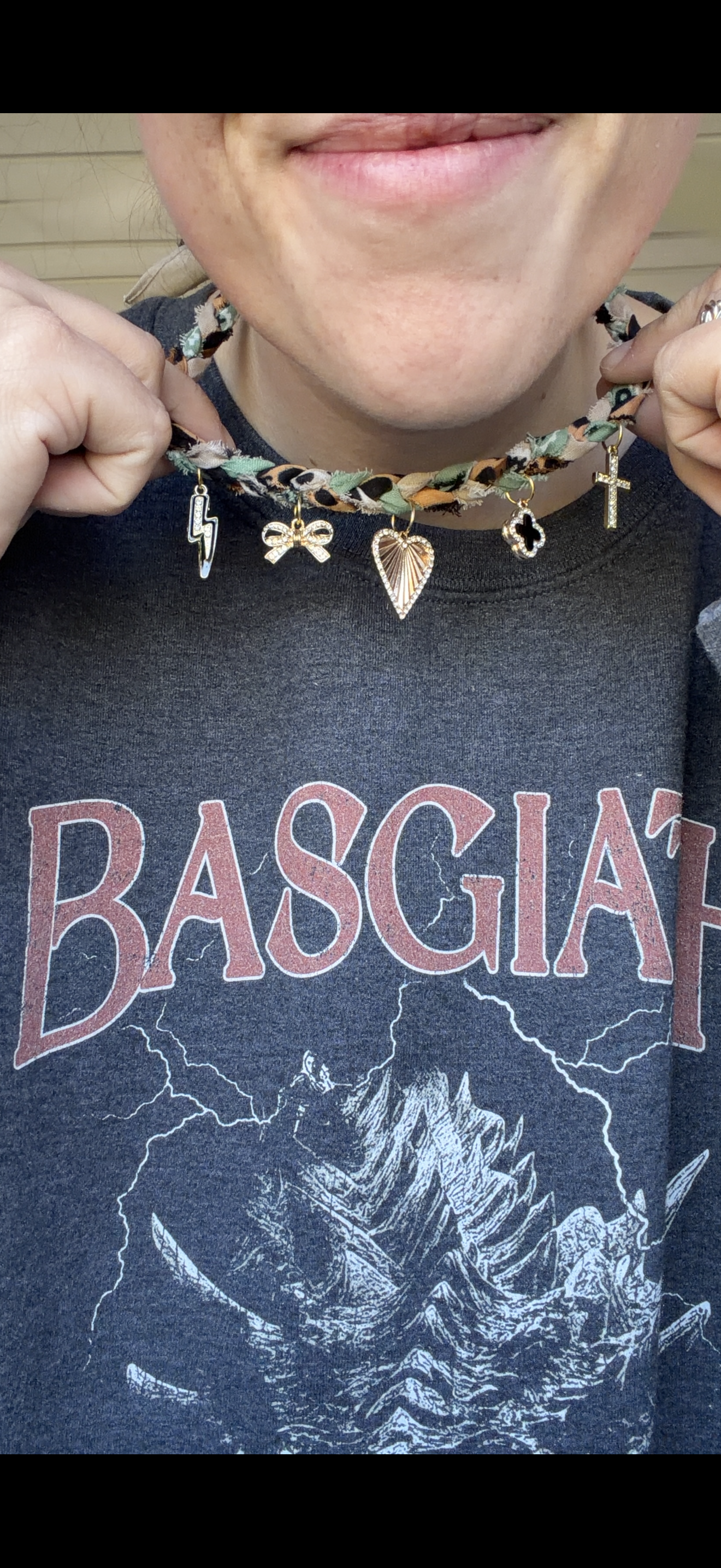 Tender Heart Charm Necklace