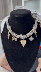 The Gracelynn Charm Necklace