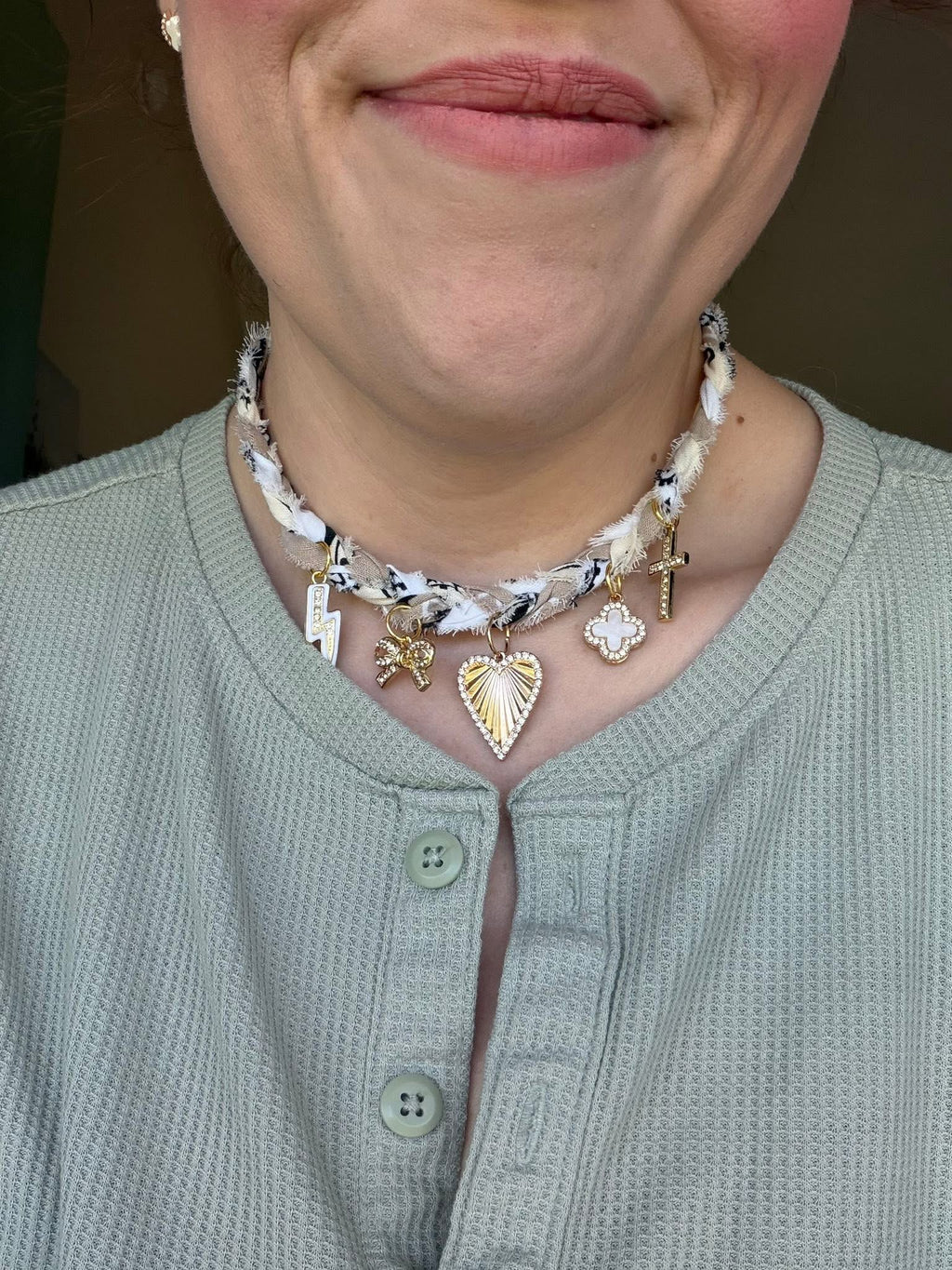 The Gracelynn Charm Necklace