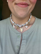 The Gracelynn Charm Necklace