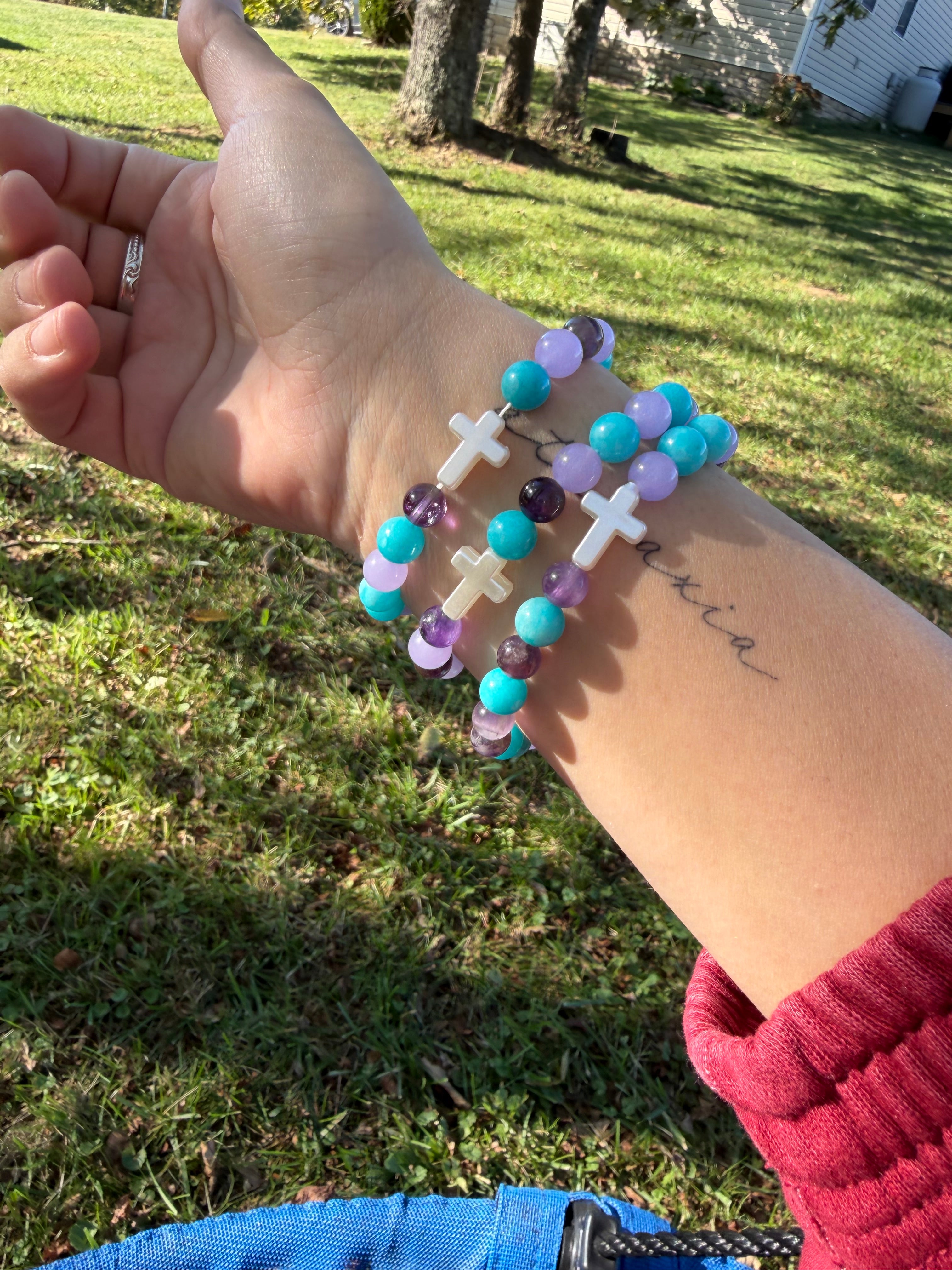 The Joy That’s Coming Bracelet- PROJECT 8:18