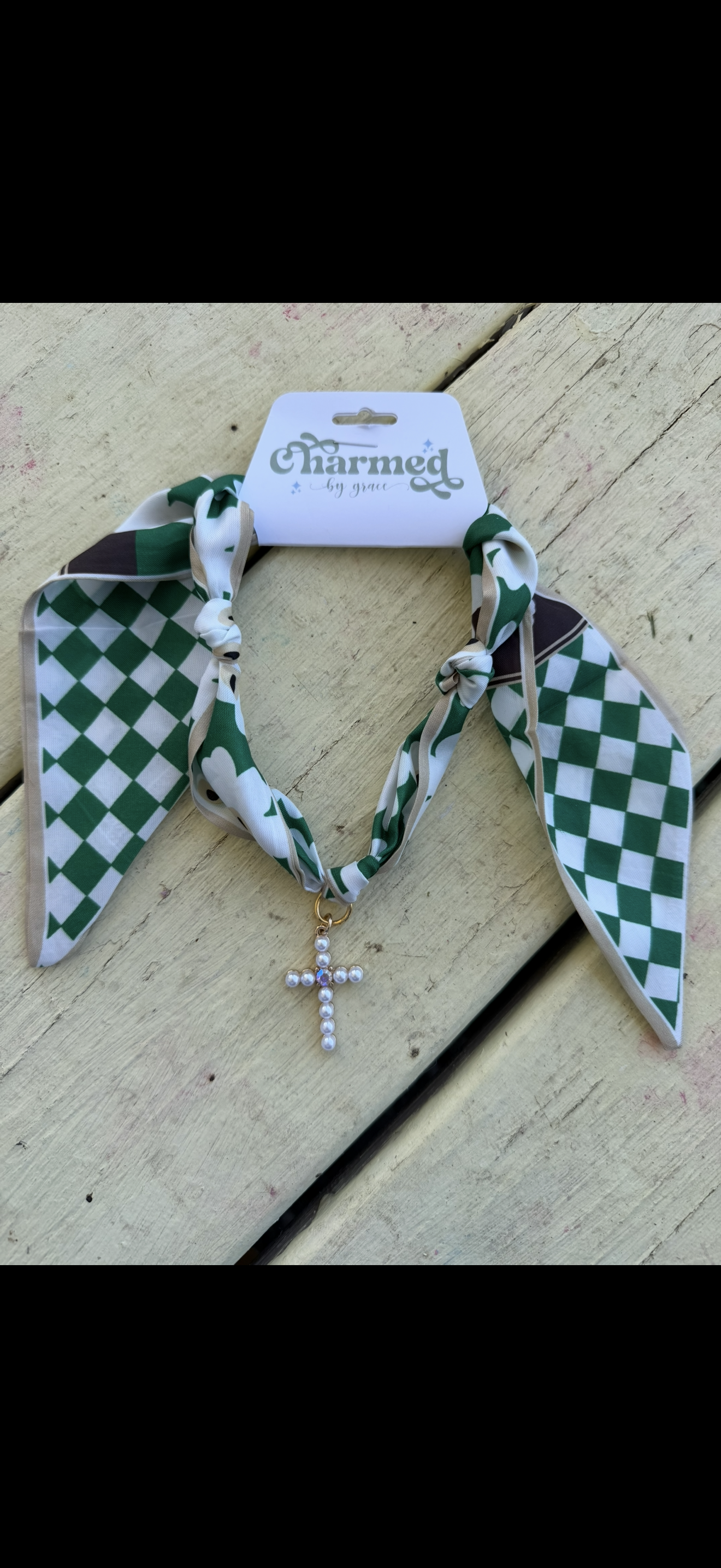 The Pearl and Promise Necklace