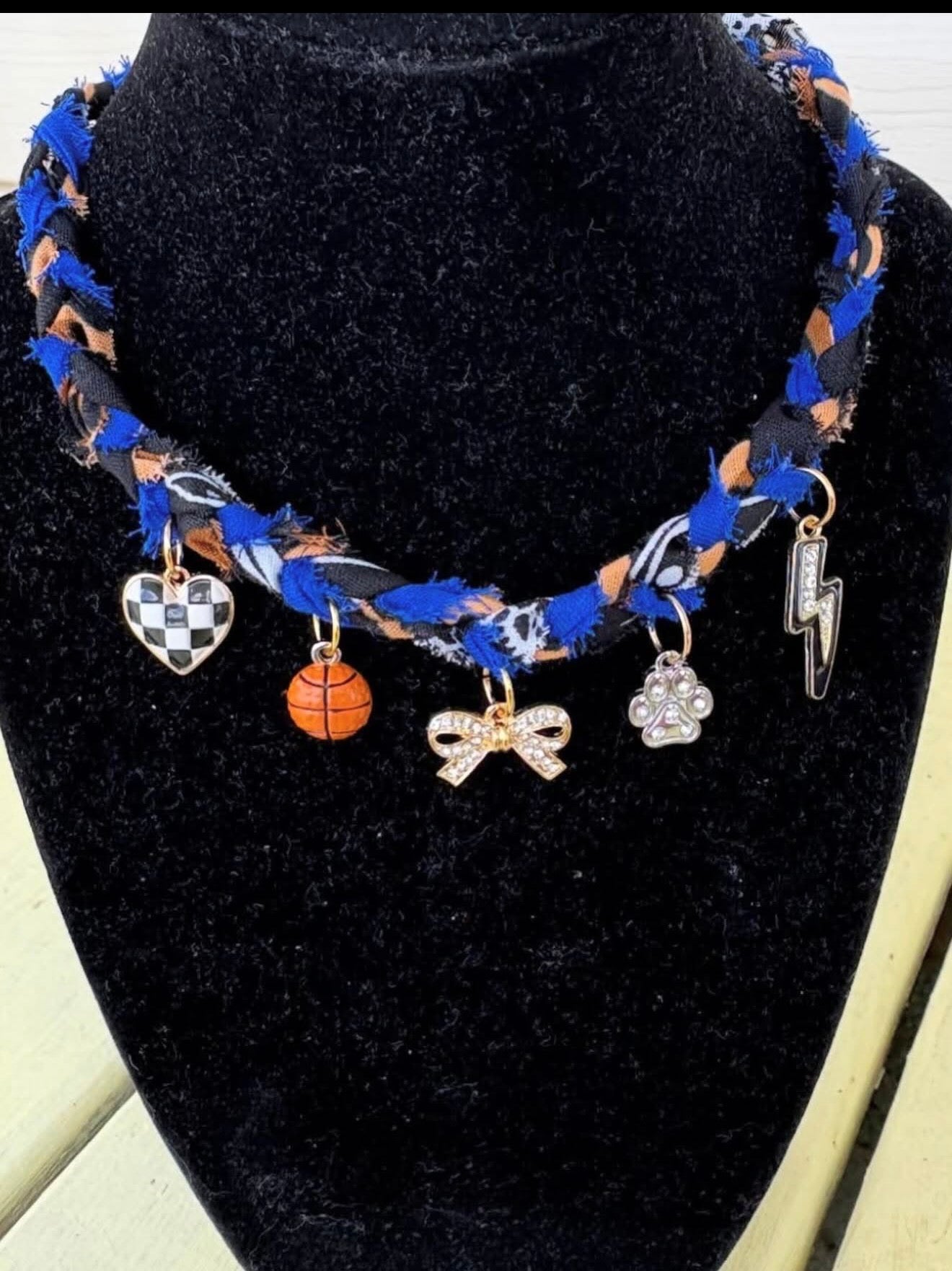 The Grace & Gameday Charm Necklace