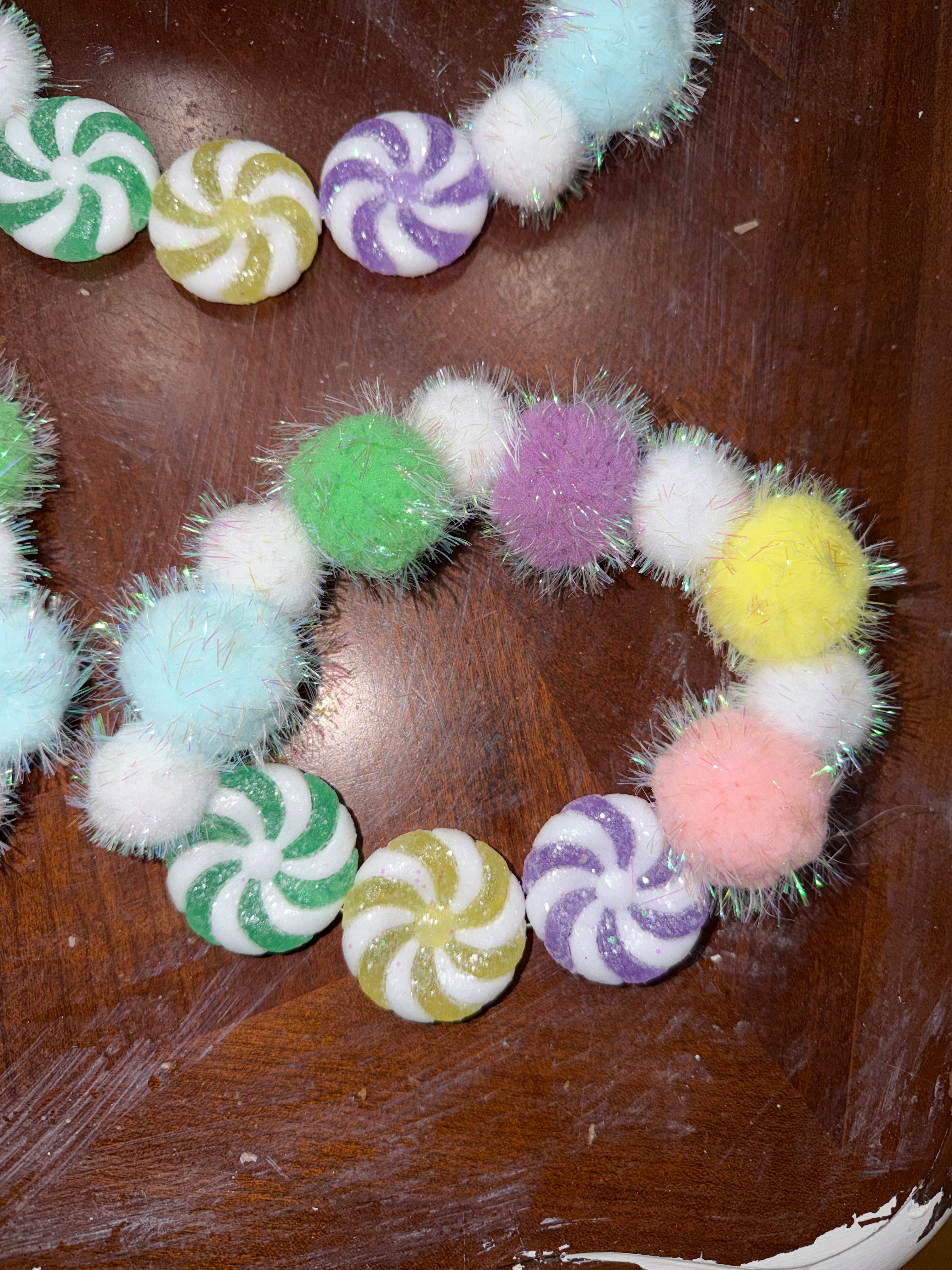 The Grace & Gumdrops Pom Collar (Small)