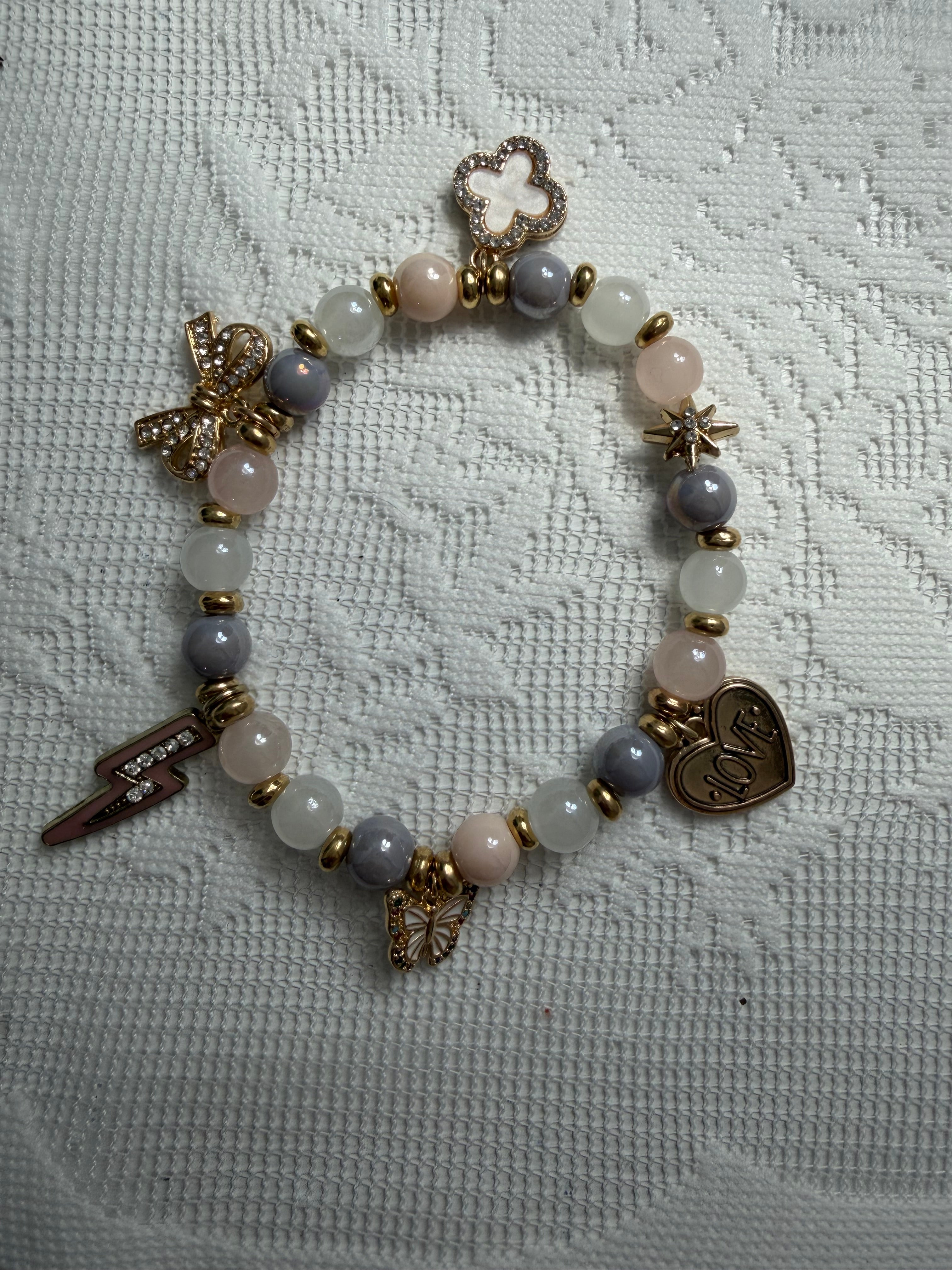 The Abiding Love Charm Bracelet
